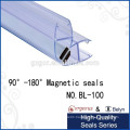 Magnetic seal used for 90 & 180 magnetic seal for shower door
